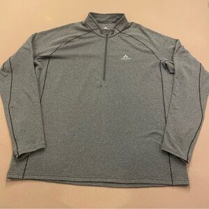 Pnuma Baselayer Quarter Zip Wool Blend Size 2XL